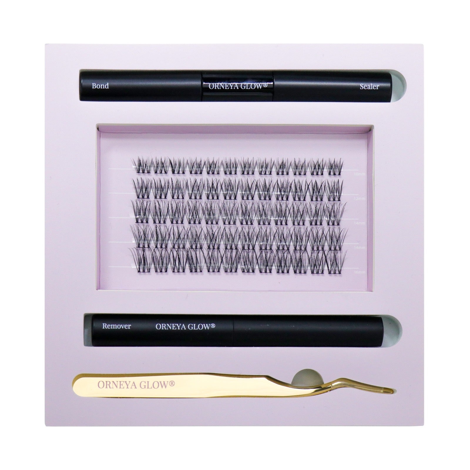 Kit Extension De Cils DIY "NATUREL"