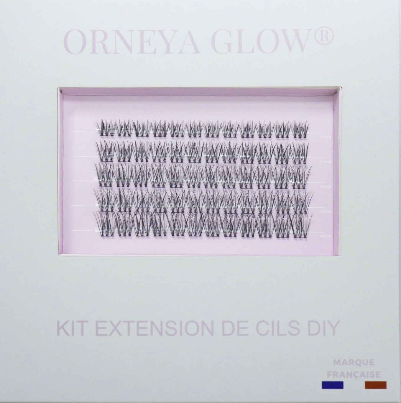 Kit Extension De Cils DIY "NATUREL"